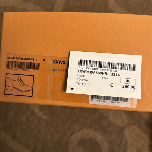 Tod’s loafers Zelia Francesina gray suede in very good used condition - Picture 7 of 7